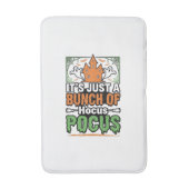 ハロウィーン Hocus Pocus 引用 ベクター デザイン_1 バスマット (正面縦)