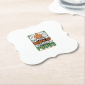 ハロウィーン Hocus Pocus 引用 ベクター デザイン_1 ペーパーコースター (アングル)