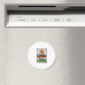 ハロウィーン Hocus Pocus 引用 ベクター デザイン_1 マグネット (インサイチュ (食洗機))