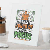 ハロウィーン Hocus Pocus 引用 ベクター デザイン_1 台座サイン (インサイチュ)