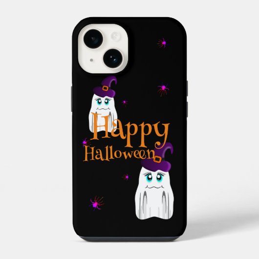 ハロウィーン iPhoneケース (裏面)