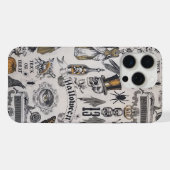 ハロウィーン iPhoneケース (裏面横)