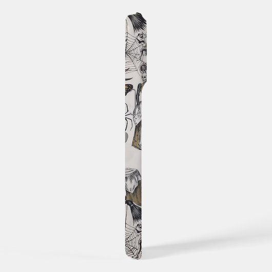 ハロウィーン iPhoneケース (右側面)