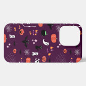 ハロウィーン iPhoneケース (裏面横)