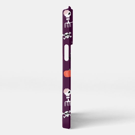 ハロウィーン iPhoneケース (右側面)