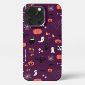ハロウィーン iPhoneケース (裏面)