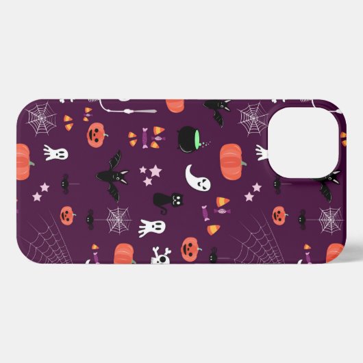 ハロウィーン iPhoneケース (裏面横)