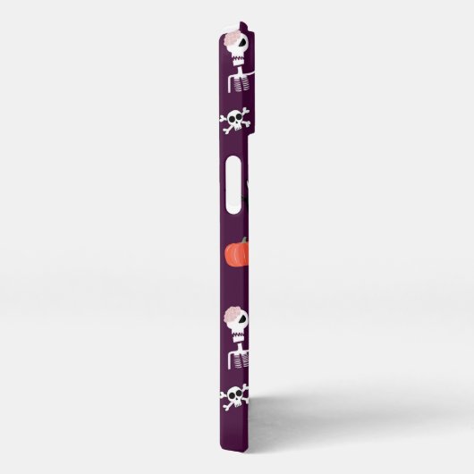 ハロウィーン iPhoneケース (右側面)