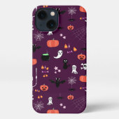 ハロウィーン iPhoneケース (裏面)