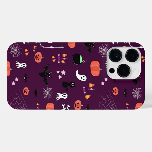 ハロウィーン iPhoneケース (裏面横)