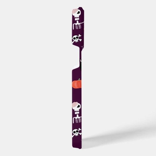 ハロウィーン iPhoneケース (右側面)