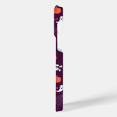 ハロウィーン iPhoneケース (左側面)