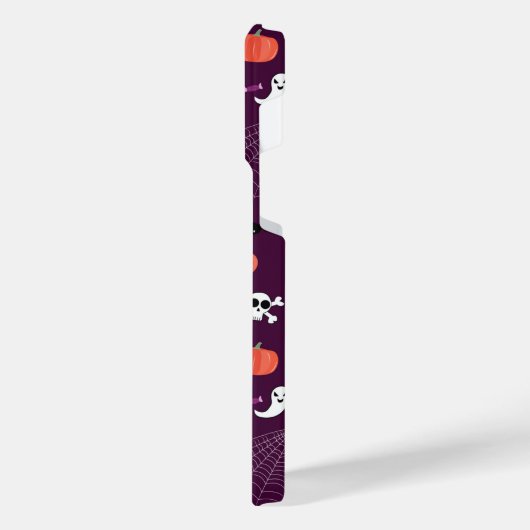 ハロウィーン iPhoneケース (左側面)