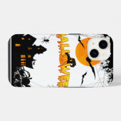 ハロウィーン iPhoneケース (裏面横)