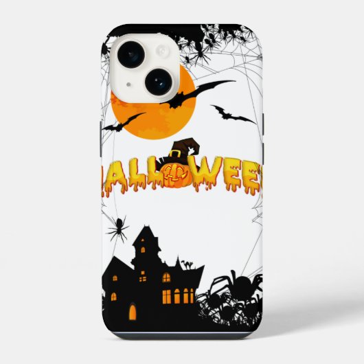 ハロウィーン iPhoneケース (裏面)