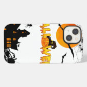 ハロウィーン iPhoneケース (裏面横)