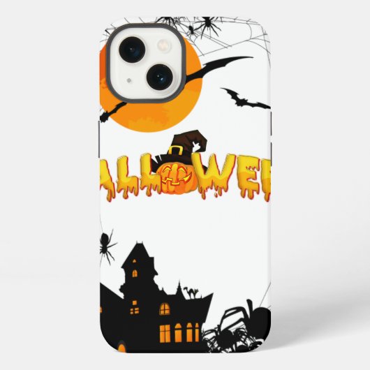 ハロウィーン iPhoneケース (裏面)