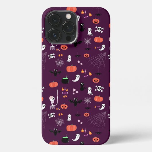 ハロウィーン iPhoneケース (裏面)