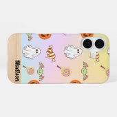 ハロウィーン iPhone 16ケース (裏面横)