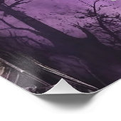 ハロウィーン「No Tricks Just Treat」 ポスター (コーナー)