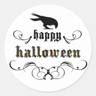 ハロウィーン – Raven ラウンドシール