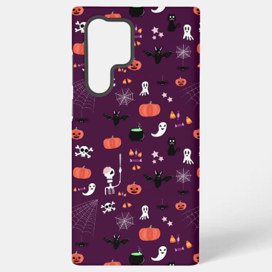 ハロウィーン SAMSUNG GALAXYケース (裏面)