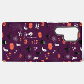 ハロウィーン SAMSUNG GALAXYケース (裏面横)