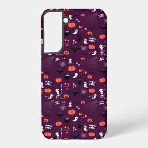 ハロウィーン SAMSUNG GALAXY S22+ケース