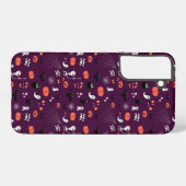 ハロウィーン SAMSUNG GALAXYケース (裏面横)