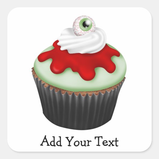 ハロウィーン – SRF スクエアシール (正面)