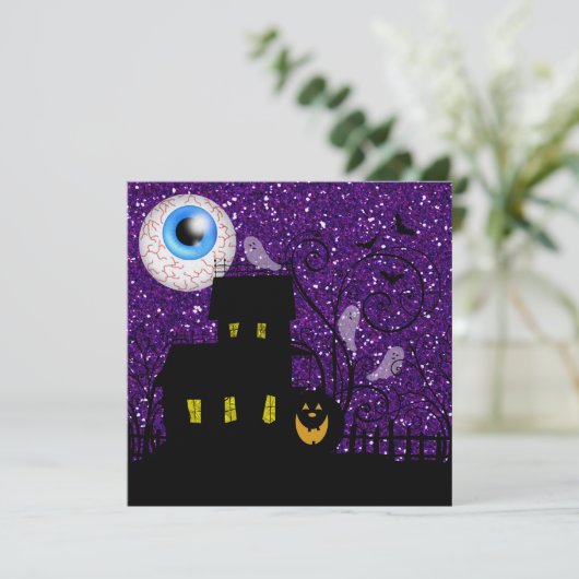 ハロウィーン – SRF 招待状 (スタンド正面)