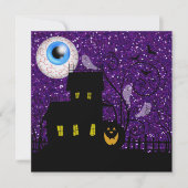 ハロウィーン – SRF 招待状 (正面)