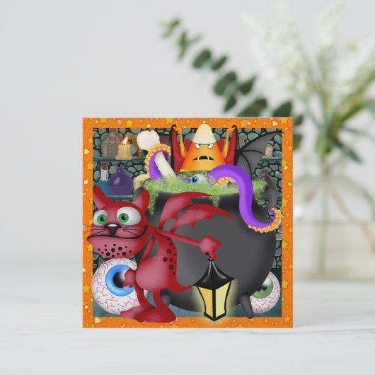 ハロウィーン – SRF 招待状 (スタンド正面)