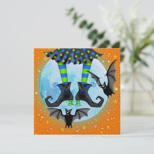 ハロウィーン – SRF 招待状 (スタンド正面)