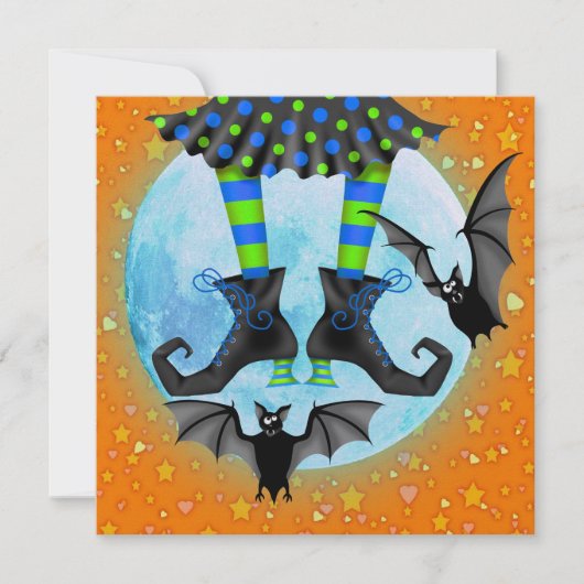 ハロウィーン – SRF 招待状 (正面)