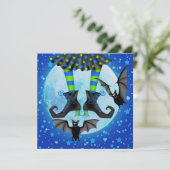 ハロウィーン – SRF 招待状 (スタンド正面)