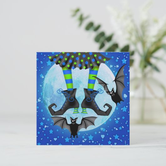 ハロウィーン – SRF 招待状 (スタンド正面)