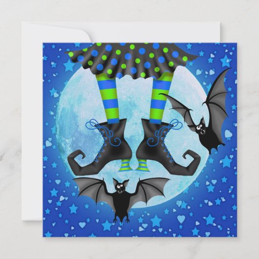 ハロウィーン – SRF 招待状 (正面)