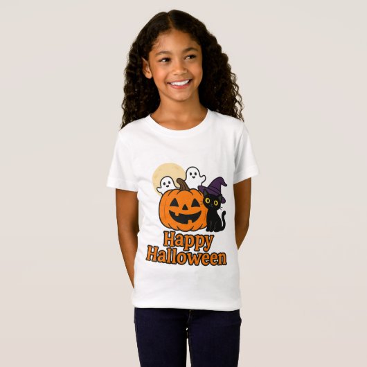 ハロウィーン Tシャツ (正面フル)