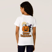 ハロウィーン Tシャツ (裏面フル)