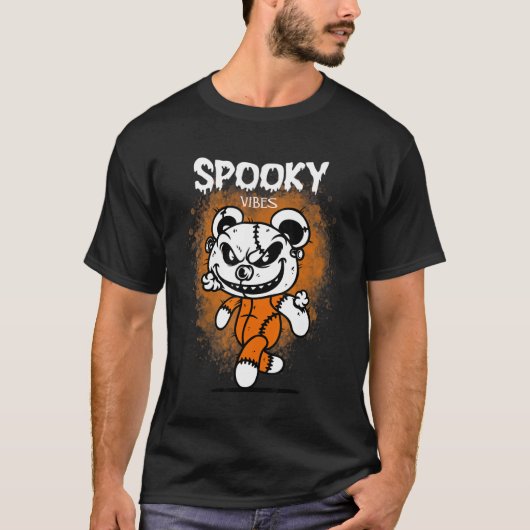 ハロウィーン Tシャツ (正面)