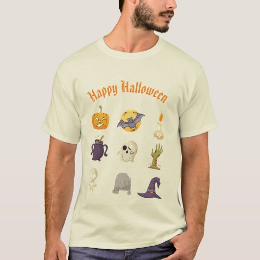 ハロウィーン Tシャツ (正面)