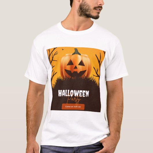 ハロウィーン Tシャツ (正面)