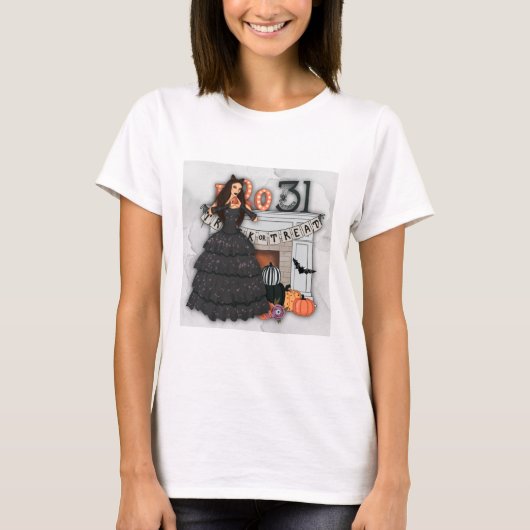 ハロウィーン Tシャツ (正面)