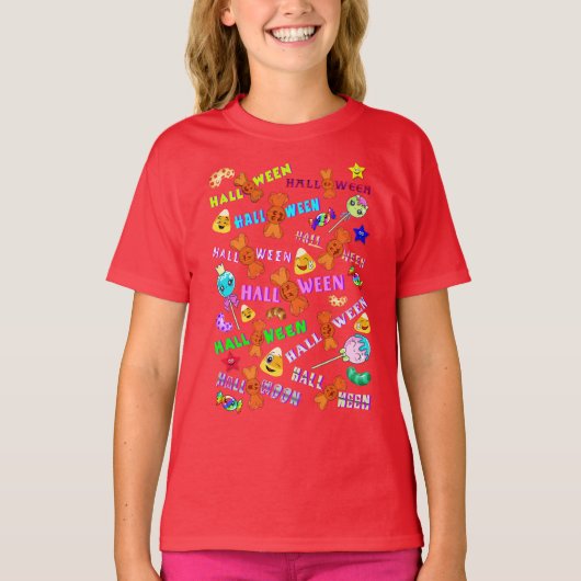 ハロウィーン Tシャツ (正面)