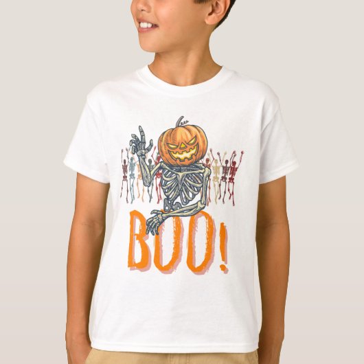 ハロウィーン Tシャツ (正面)