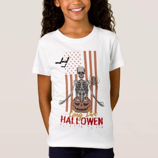 ハロウィーン Tシャツ (正面)