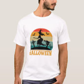 ハロウィーン Tシャツ (正面)