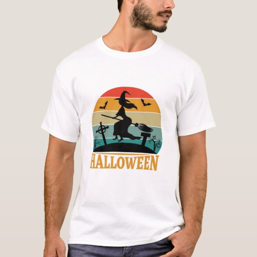 ハロウィーン Tシャツ (正面)