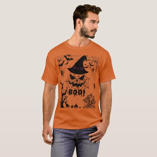 ハロウィーン Tシャツ (正面フル)